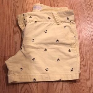 J. Crew shorts